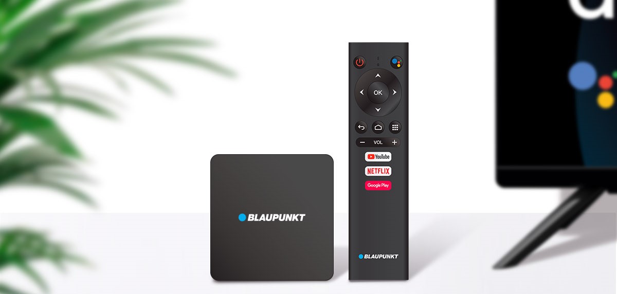 Blaupunkt B-Stream Box Android TV