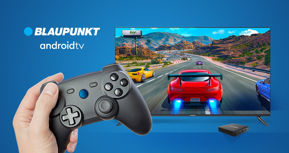 Blaupunkt B-Stream Box Android TV