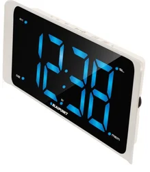 BLAUPUNKT rádiobudík CR16WH, FM PLL, bilý