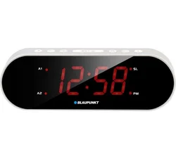 BLAUPUNKT rádiobudík CR6SL, FM PLL, stříbrný