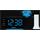 Blaupunkt rádiobudík CRP81USB, FM PLL, teplomer, projekcia
