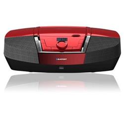 BLAUPUNKT rádiomagnetofon BB12RD FM PLL CD/MP3/USB/AUX červený