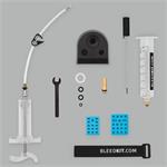 BLEEDKIT BK-28077 Dielenská odvzdušňovacia súprava Shimano