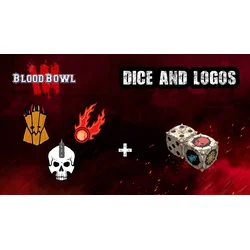 Blood Bowl 3 Dice and Team Logos Pack