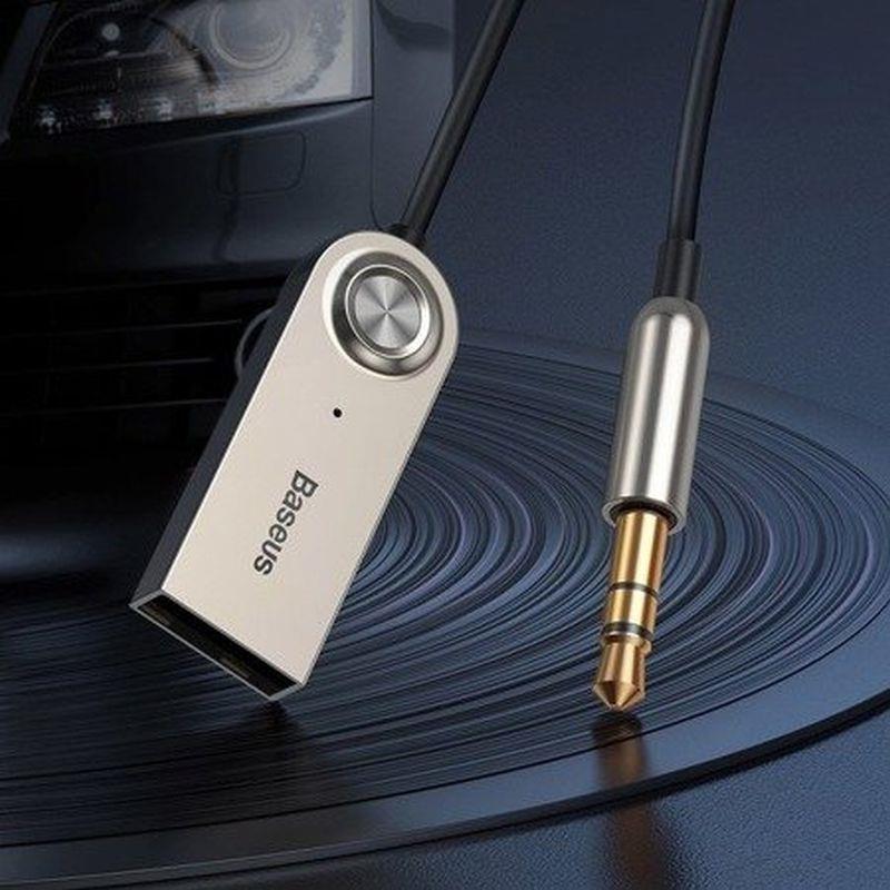 Bluetooth audio adaptér Baseus BA01 černý