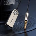 Bluetooth audio adaptér Baseus BA01 čierny