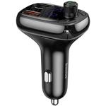 Bluetooth FM Transmiter Baseus S13 T-shaped černý