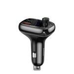 Bluetooth FM Transmiter Baseus S13 T-shaped černý