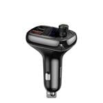 Bluetooth FM vysielač Baseus S13 v tvare T, čierny