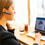 Bluetooth headset FIXED Talk, černý