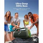 Bluetooth reproduktor Anker soundcore Boom 2 Plus zelený