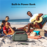 Bluetooth reproduktor Anker soundcore Boom 2 zelený