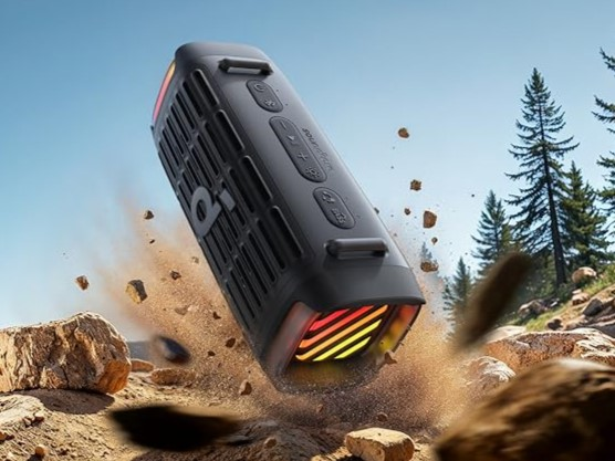 Bluetooth reproduktor Anker soundcore Boom 3i hnedý