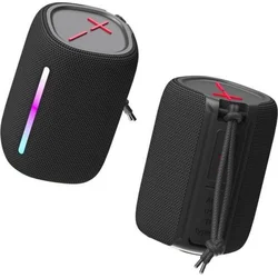 Bluetooth reproduktor Forever BS-10 LED čierny