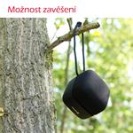 Bluetooth reproduktor Swissten Music Cube, čierny