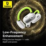 Bluetooth slúchadlá Baseus Eli Sport 1 Open-Ear TWS Aurora Green