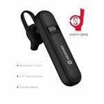 Bluetooth slúchadlá Swissten Caller, čierne
