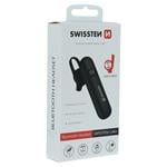 Bluetooth slúchadlá Swissten Caller, čierne