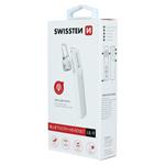 Bluetooth slúchadlá Swissten UL-9, biele
