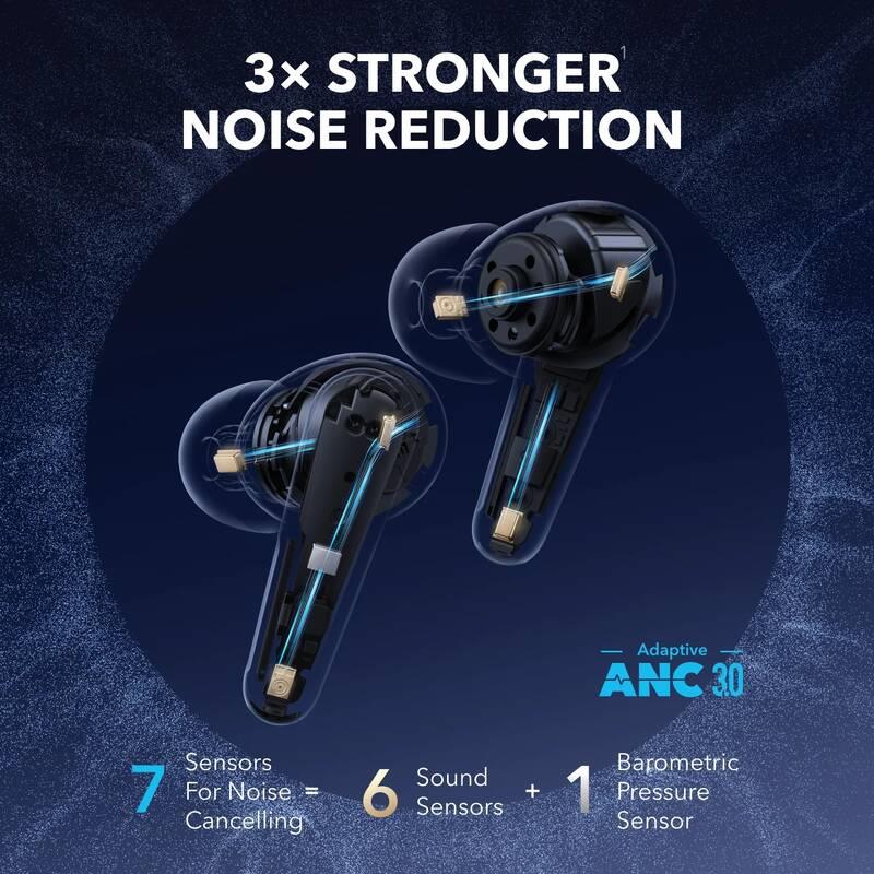 Bluetooth sluchátka Anker soundcore Liberty 4 Pro bílá