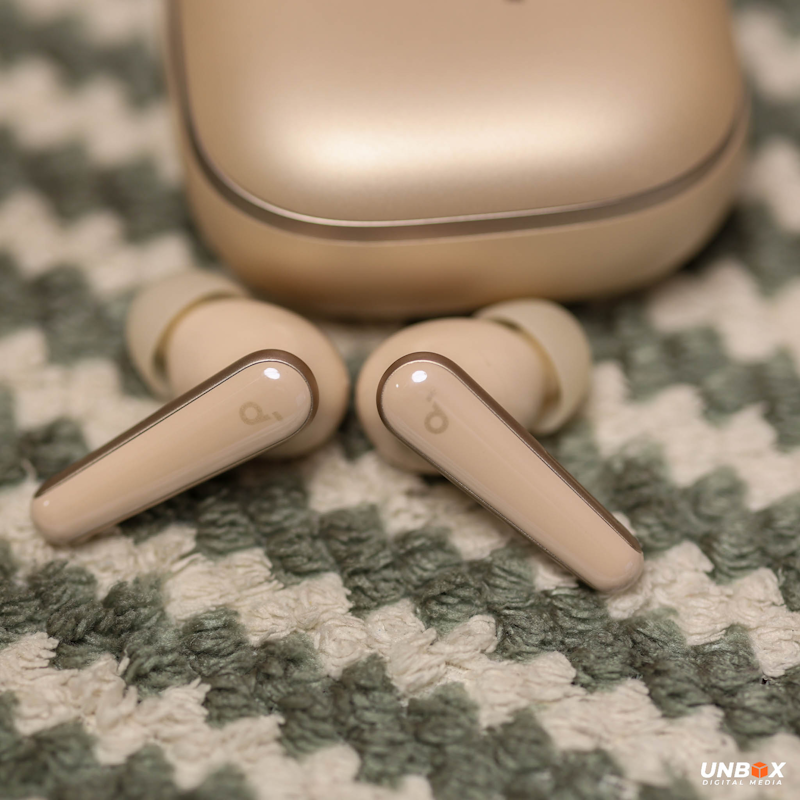 Bluetooth sluchátka Anker soundcore Liberty 5 zlatá
