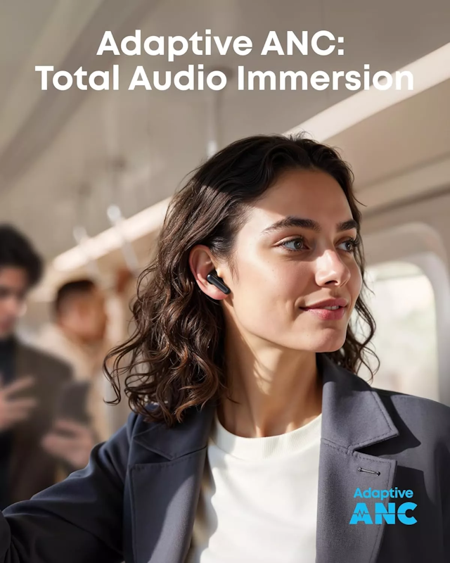 Bluetooth sluchátka Anker soundcore P41i černá