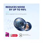 Bluetooth sluchátka Anker soundcore Space A40 modrá
