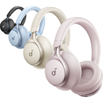 Bluetooth sluchátka Anker soundcore Space One růžová