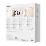 Bluetooth sluchátka Baseus Bowie D05 krémově bílé