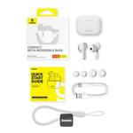 Bluetooth sluchátka Baseus Bowie E17 bílá