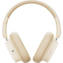 Bluetooth sluchátka Baseus Bowie H1i s ANC bílá