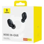 Bluetooth sluchátka Baseus Bowie WM01 černé