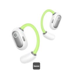 Bluetooth sluchátka Baseus Eli Sport 1 Open-Ear TWS Aurora Green