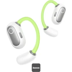 Bluetooth sluchátka Baseus Eli Sport 1 Open-Ear TWS Aurora Green