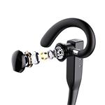 Bluetooth sluchátko s nabíjecím pouzdrem Forever BH-100 černé