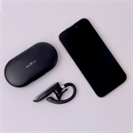 Bluetooth sluchátko s nabíjecím pouzdrem Maxlife MXBH-01 černé