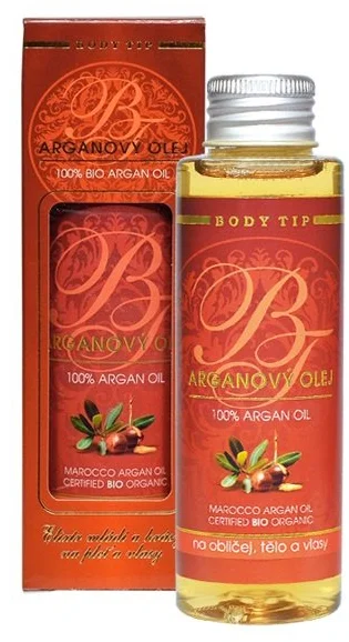 Body Tip Arganový masážny a telový olej 100ml