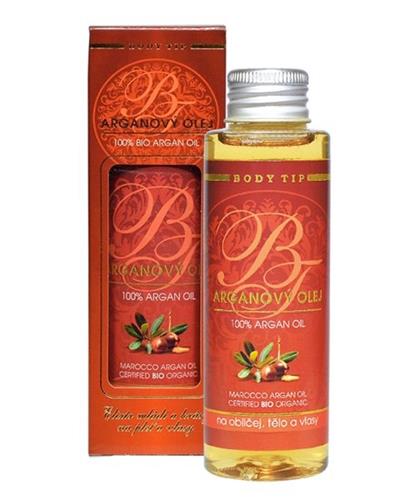 Body Tip Masážní a tělový arganový olej 100ml