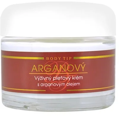 Body Tip Pleťový krém s arganovým olejom 50ml