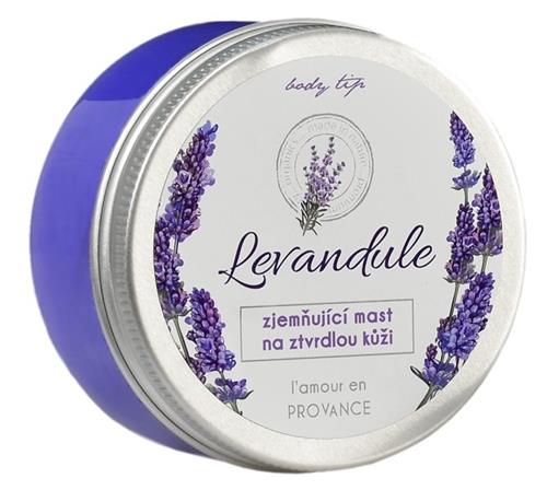Body Tip PREMIUM Zjemňující mast na ztvrdlou kůži s levandulí 100ml
