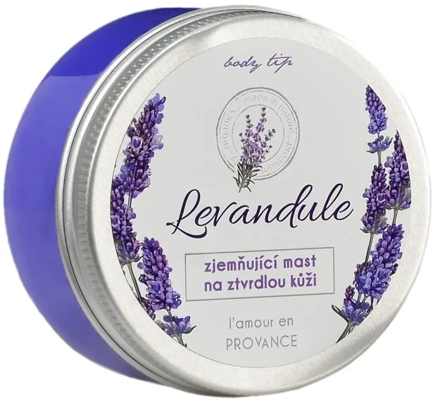 Body Tip PREMIUM Zjemňující mast na ztvrdlou kůži s levandulí 100ml
