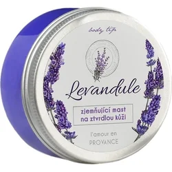 Body Tip PREMIUM Zjemňujúca masť na tvrdú pokožku s levanduľou 100ml