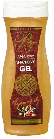 Body Tip Sprchový gel s arganovým olejem 300ml