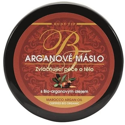 Body Tip Tělové máslo s arganovým olejem 100ml