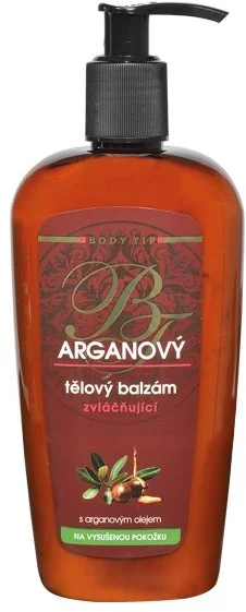 Body Tip Telový balzam s arganovým olejom 300ml