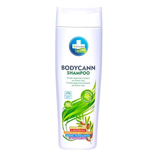 BODYCANN Přírodní šampon na vlasy s arganovým olejem 250ml