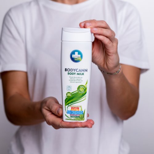 BODYCANN Přírodní tělové mléko pro citlivou pokožku 250ml