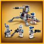 Bojový balíček klonových jednotiek LEGO Star Wars z 501. légie 75345