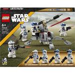 Bojový balíček klonových jednotiek LEGO Star Wars z 501. légie 75345