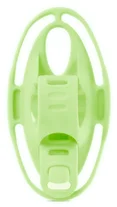 BONE Bike Tie 4 - Luminous Green, držák na kolo pro mobil 4.7-7.2"